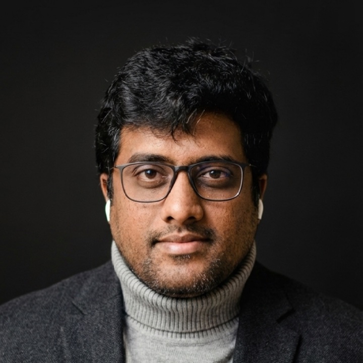 Portrait of Gowrisha C. Vishwa Kumar